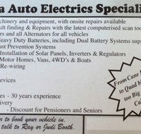 Cabba Auto Electrics - Click Find
