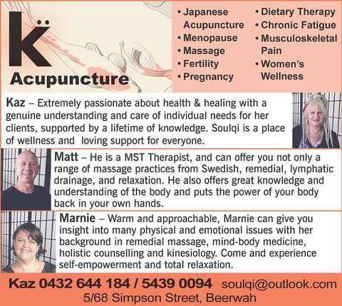 Soulqi Acupuncture - DBD 3