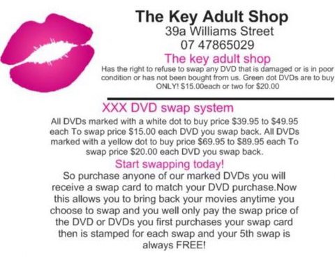 The Key Adult Shop Pty Ltd - Bet 4u 0
