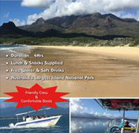 Cardwell  Hinchinbrook Tours  Information - Click Find