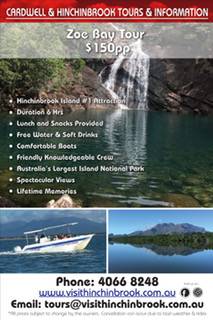 Cardwell & Hinchinbrook Tours & Information - Click Find 2
