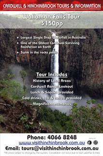 Cardwell & Hinchinbrook Tours & Information - Click Find 3