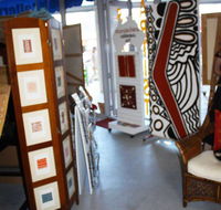 Munganbana Rainforest  Reef Art - Click Find