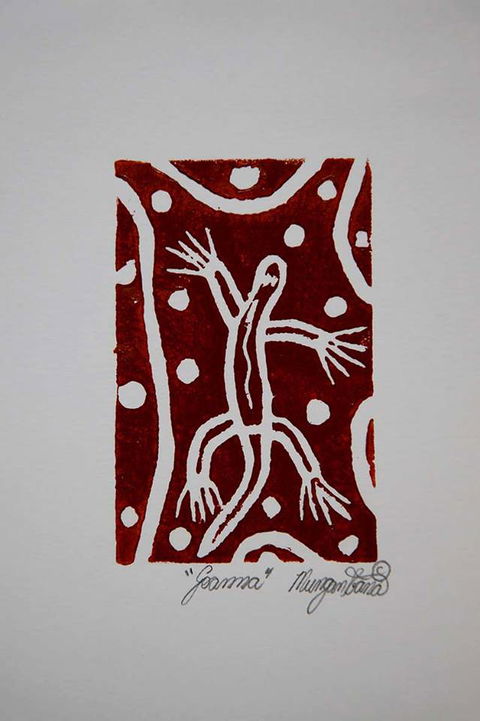 Munganbana Rainforest & Reef Art - Click Find 2