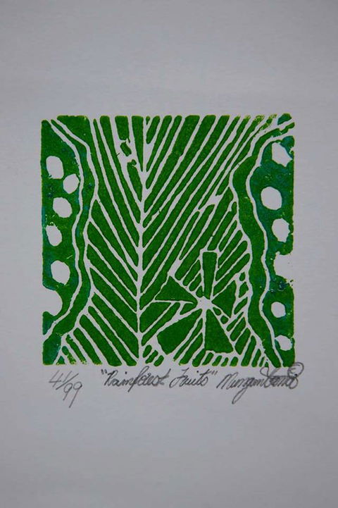 Munganbana Rainforest & Reef Art - Click Find 3