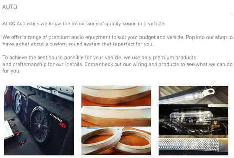 CQ Acoustics - Click Find 1
