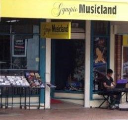 Gympie Musicland - Click Find 0