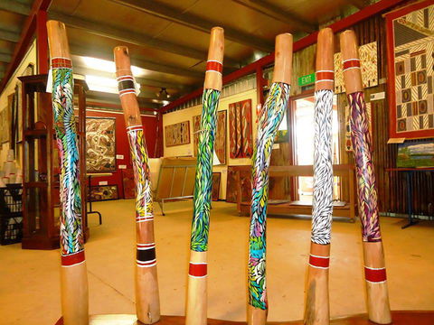 Didgeridoo Hut & Art Gallery - Click Find 1