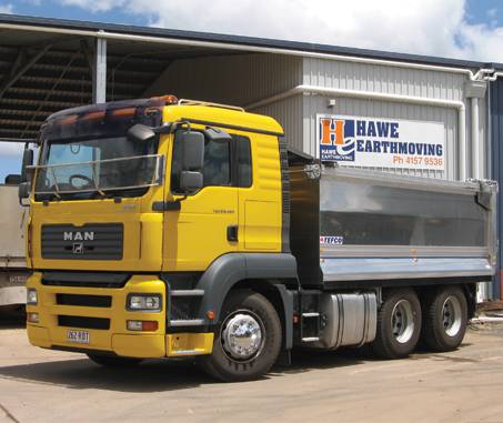 Hawe Earthmoving - Chiropractor Find 2