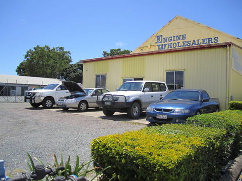 Engine Wholesalers Mackay - Click Find 1