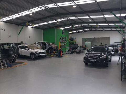 A & J Auto Body Repairs - Click Find 3