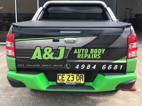 A & J Auto Body Repairs - Click Find 4