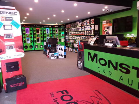 Monster Car Audio - Click Find 2