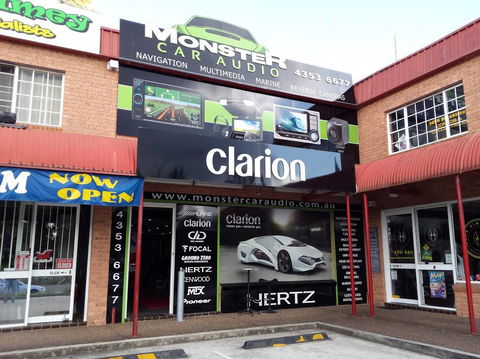 Monster Car Audio - Click Find 3