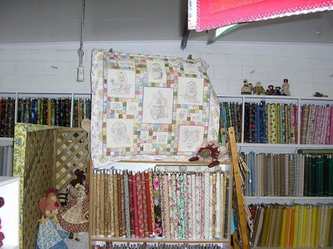 Gympie Patchwork - Lavinia 1