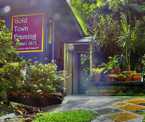 Gold Town Framing - DBD 3