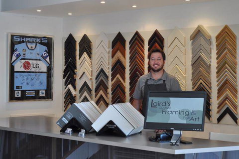 Laird’s Custom Framing & Fine Art - Bet 4u 4