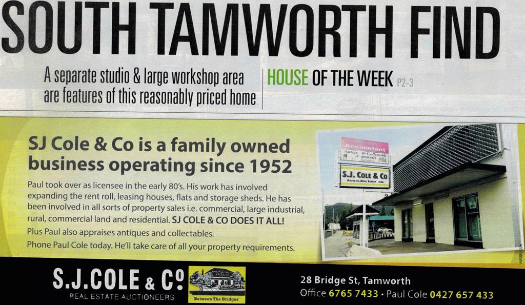 West Tamworth NSW Click Find
