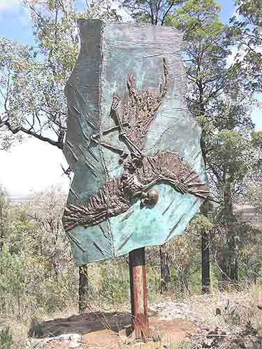 Ceramic Break Sculpture Park - Click Find 3