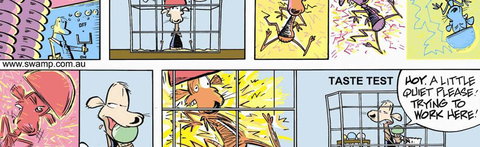 Bunker Cartoon Gallery - Bet 4u 3