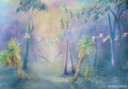 Territory Colours - Lavinia 0