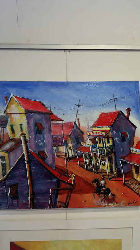 Royal Queensland Art Society - Click Find 2