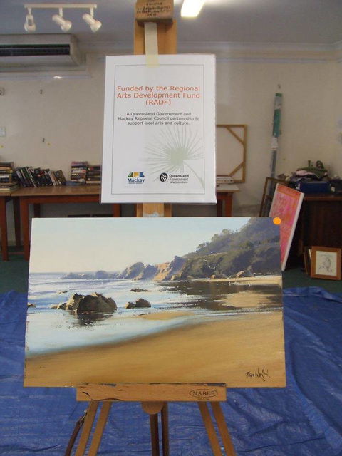 Mackay Art Society - Click Find 1
