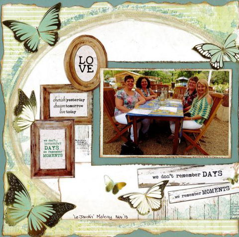 Daisy Chain Scrapbooks - Bet 4u 2