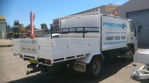 Precision Concrete Solutions Pty Ltd - Lavinia 0