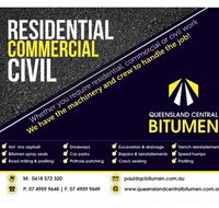 Queensland Central Bitumen - Click Find