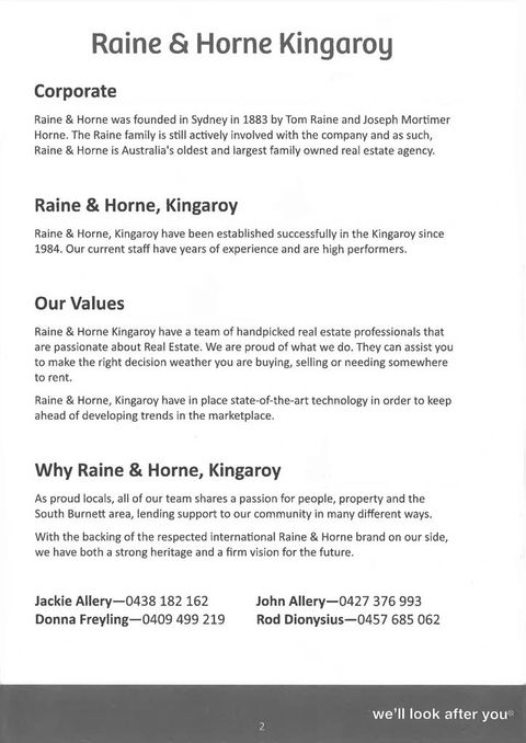 Raine & Horne Kingaroy - Click Find 0
