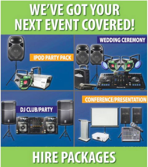 Pro Sound And Lighting - Click Find 3