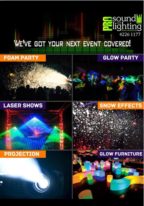 Pro Sound And Lighting - Click Find 4