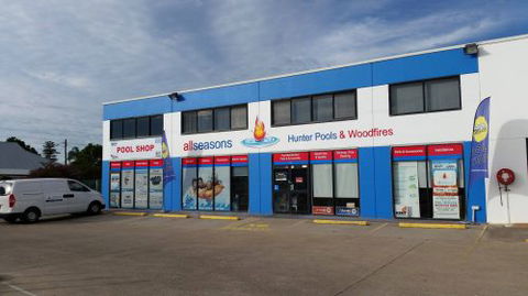 All Seasons Hunter Pools & Woodfires - Click Find 0