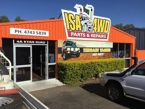Isa 4WD Parts & Repairs - Click Find 1