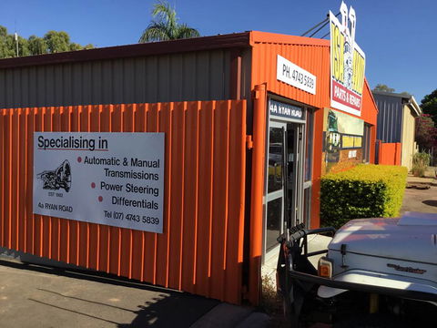 Isa 4WD Parts & Repairs - Click Find 2