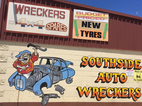 Southside Auto Wreckers & Tyres–Murwillumbah - Bridge Guide 3