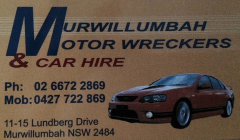 Murwillumbah Motor Wreckers - Click Find 1