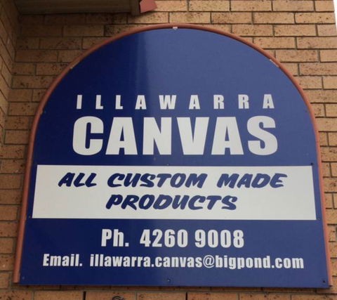 Illawarra Canvas - Click Find 0