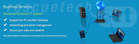 Rescuetech Your Mobile IT Professionals - Click Find 2
