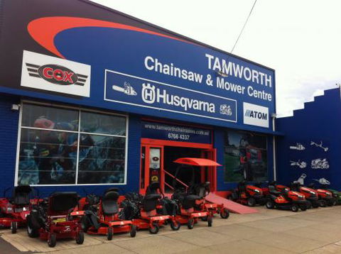 Tamworth Chainsaw & Mower Centre - DBD 1