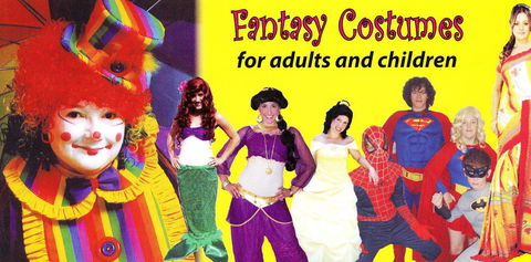 The Costume Party Shop - DBD 0