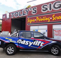 Tollys Signs - DBD