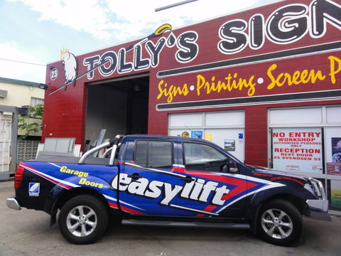 Tolly’s Signs - DBD 0