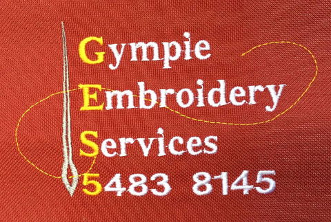 Gympie Embroidery Services - Bridge Guide 3