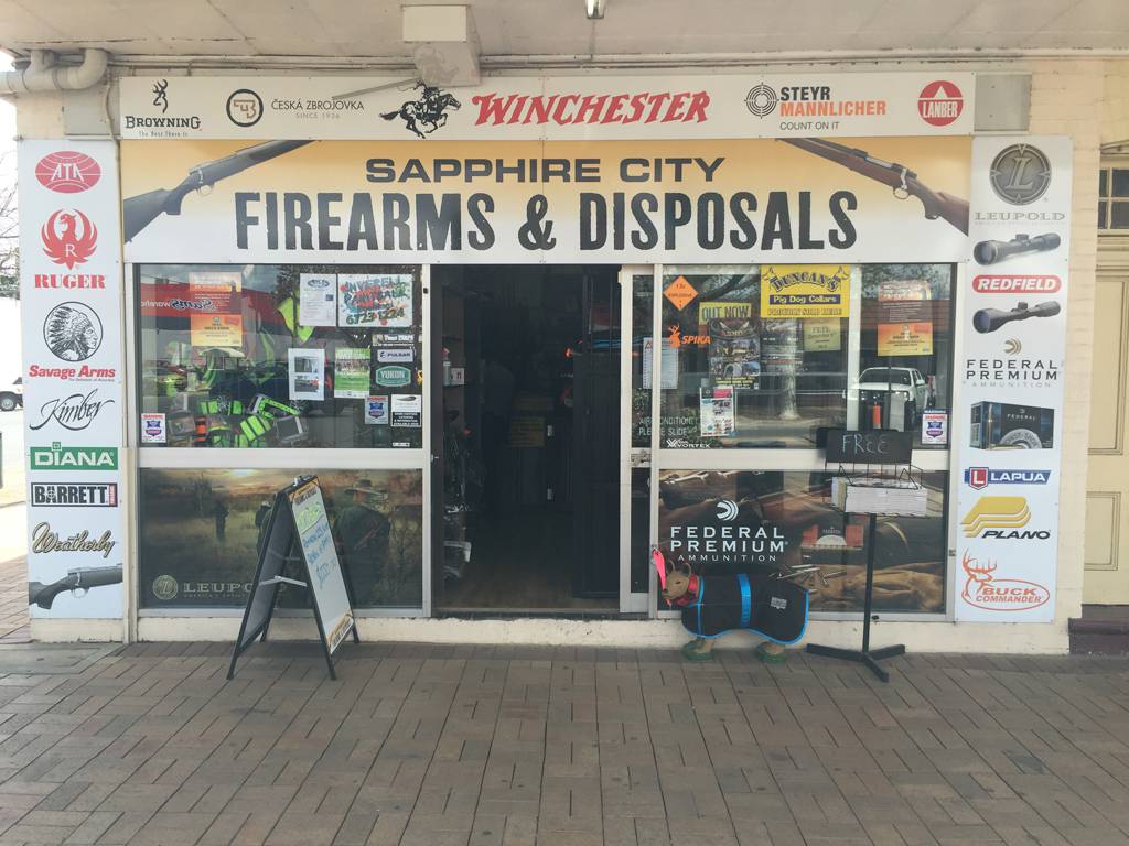 Guns Ammunition Inverell NSW Click Find