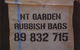 NT Garden & Rubbish Bags - thumb 0