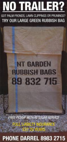 NT Garden & Rubbish Bags - Click Find 0