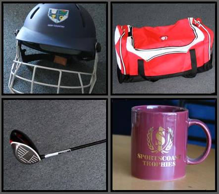 Sports Coast Trophies & Embroidery - DBD 0