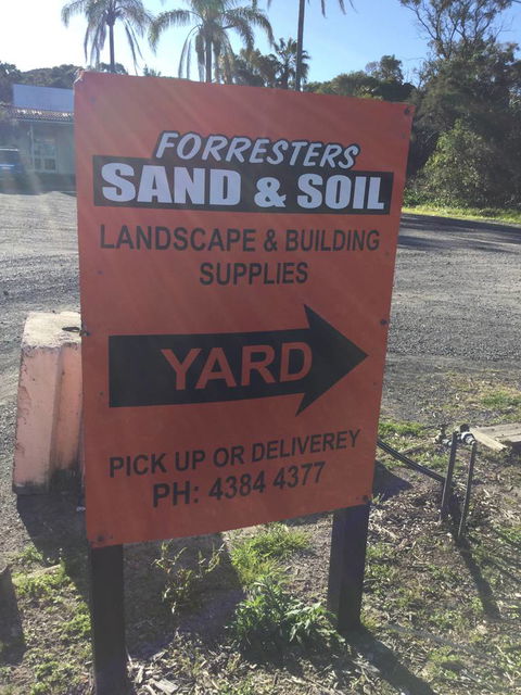 Forresters Sand & Soil - Click Find 1